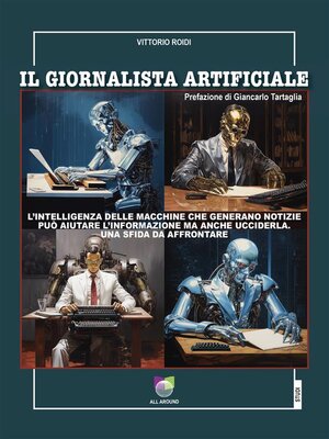 cover image of Il giornalista artificiale
